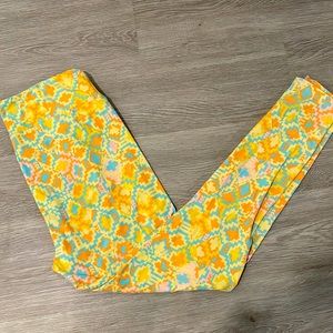 LulaRoe leggings, tall and curvy